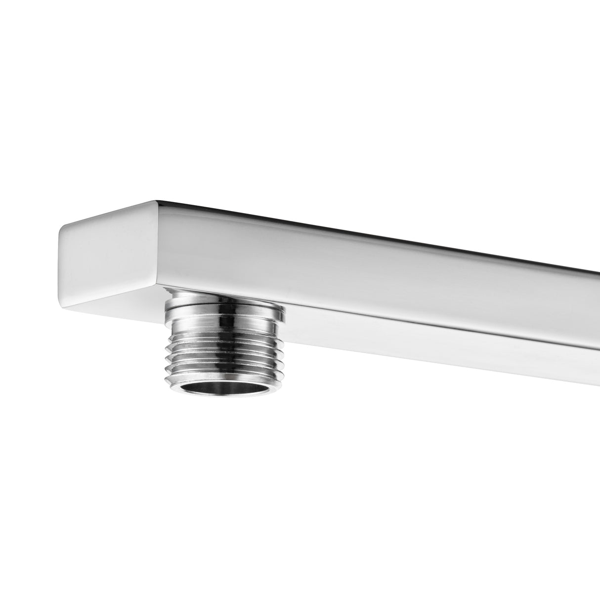 Chrome Shower Rail - MTO Marbles & Tiles Outlet