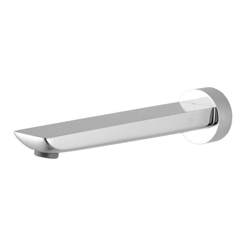 RUSHY - Chrome Nickel Spout - MTO Marbles & Tiles Outlet