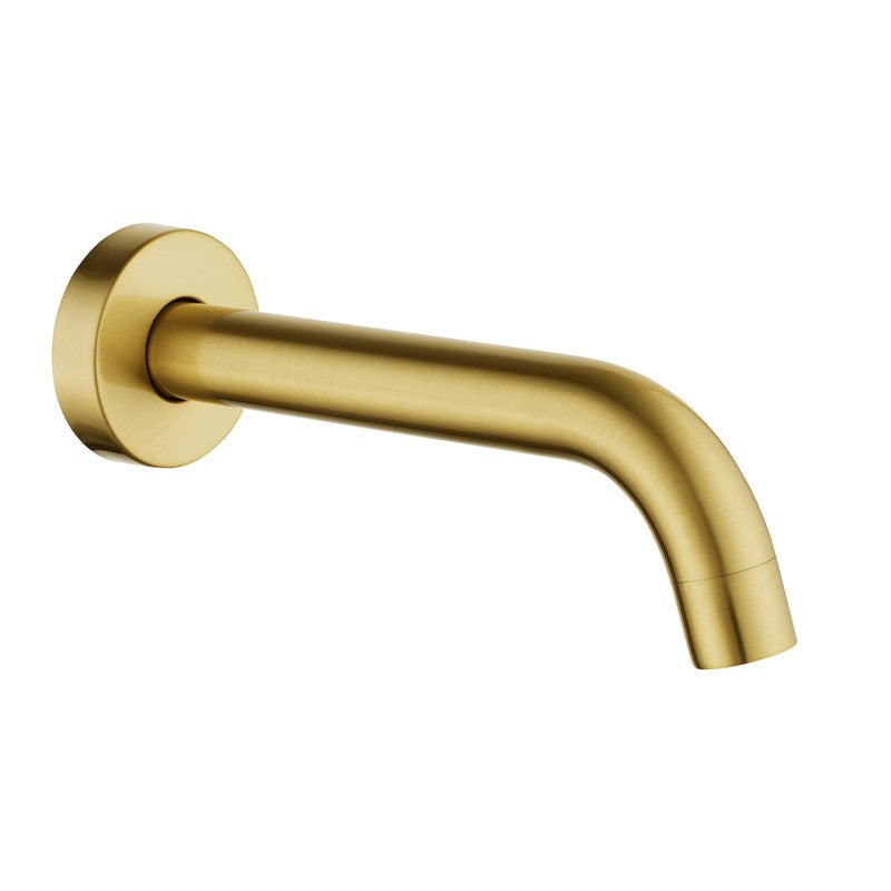 LUCID PIN - Brushed Brass Spout - MTO Marbles & Tiles Outlet