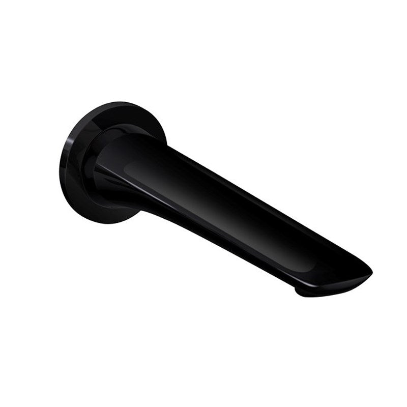 Bellino High Gloss Black Wall Bath/Spout - MTO Marbles & Tiles Outlet