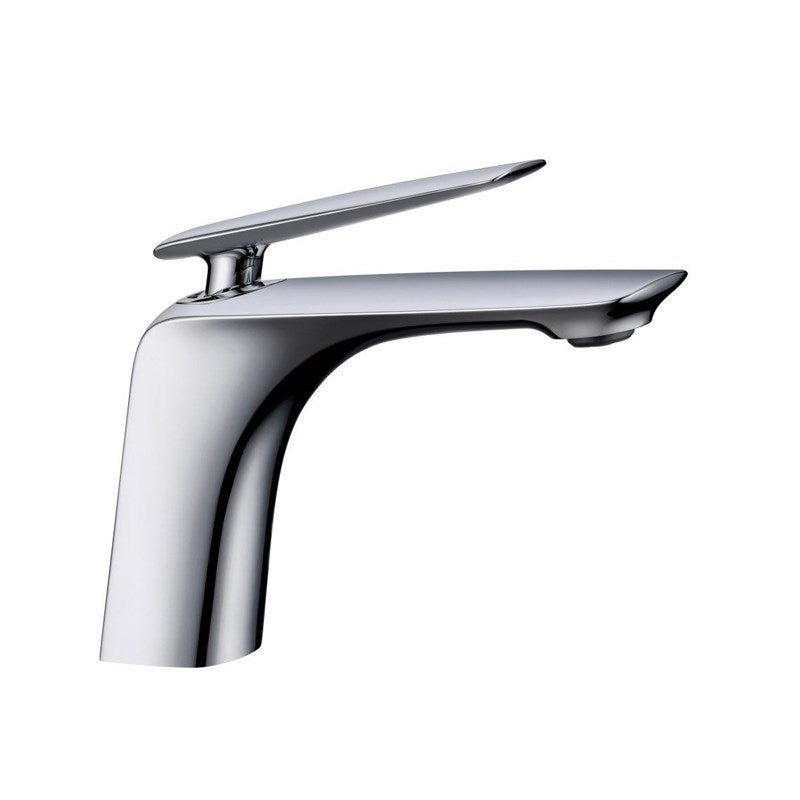 Bellino Chrome Basin Mixer Tap - MTO Marbles & Tiles Outlet