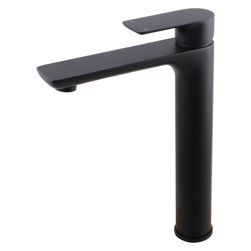 VOG - Black Basin Mixer - MTO Marbles & Tiles Outlet