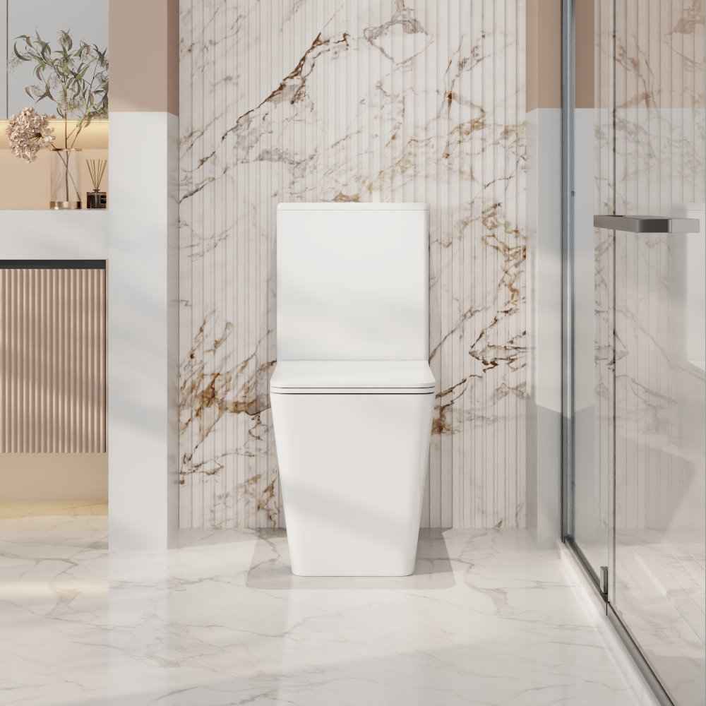 Enox Back-to-Wall Toilet Suite – MTO Marbles & Tiles Outlet