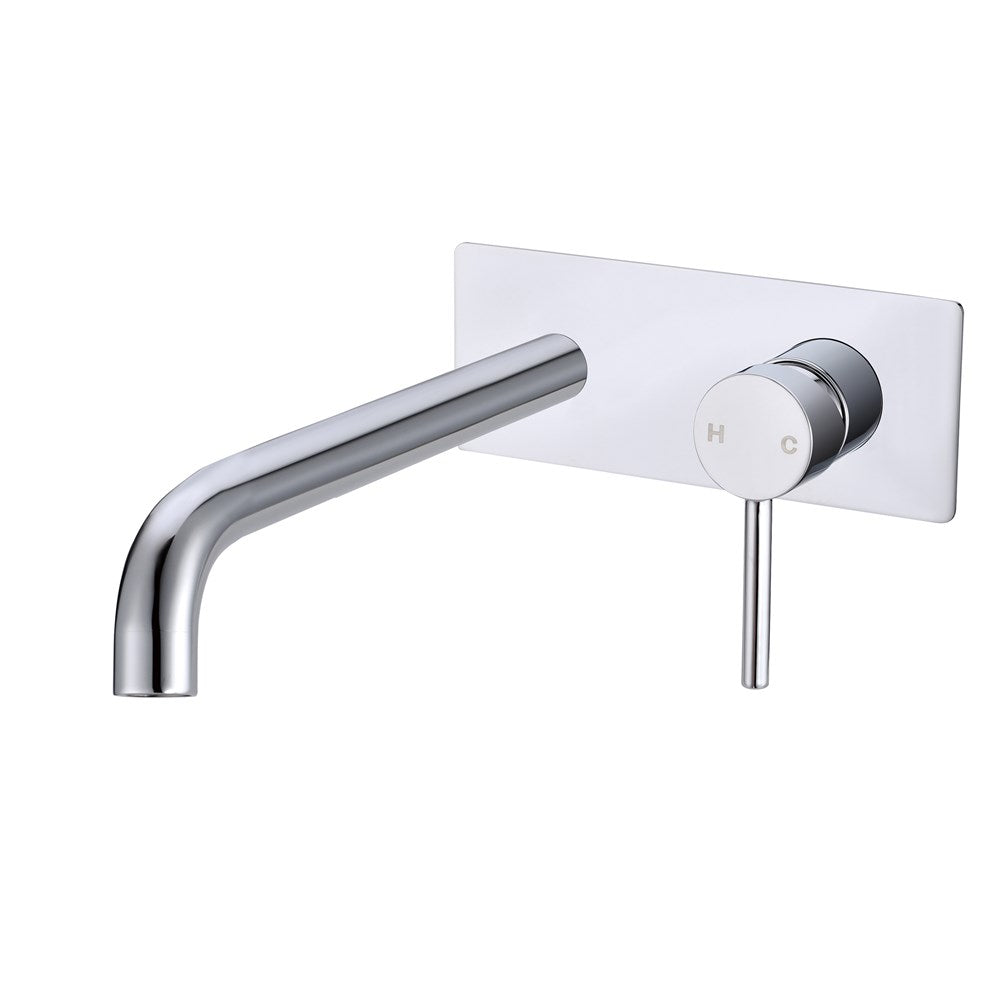 LUCID PIN - Chrome Spout Mixer - MTO Marbles & Tiles Outlet