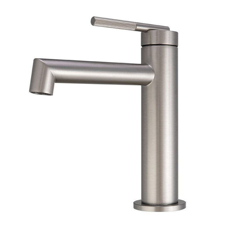 CADDENCE - Brushed Nickel Basin Mixer - MTO Marbles & Tiles Outlet