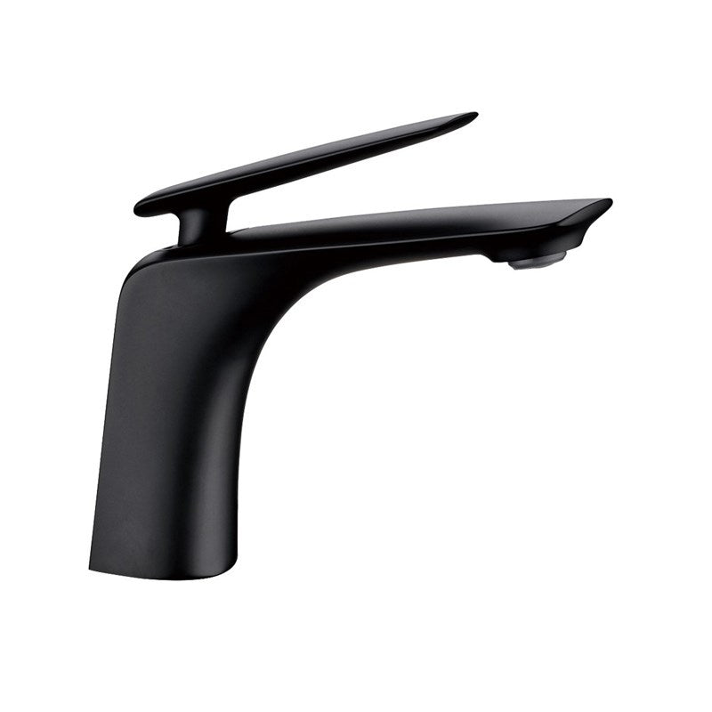 Bellino Matte Black Basin Mixer Tap - MTO Marbles & Tiles Outlet
