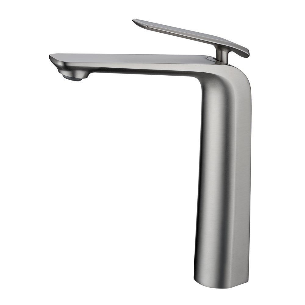 ESPERIA - Brushed Nickel Basin Mixer - MTO Marbles & Tiles Outlet