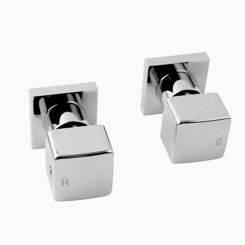 Chrome Wall Tap - MTO Marbles & Tiles Outlet