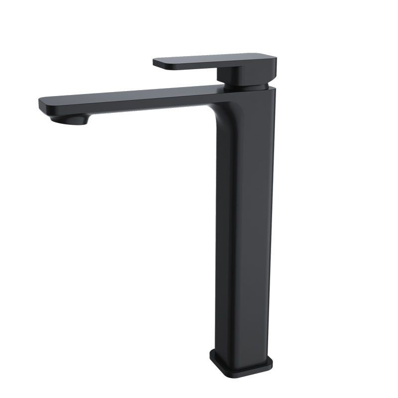 IVANO - Black Basin Mixer - MTO Marbles & Tiles Outlet