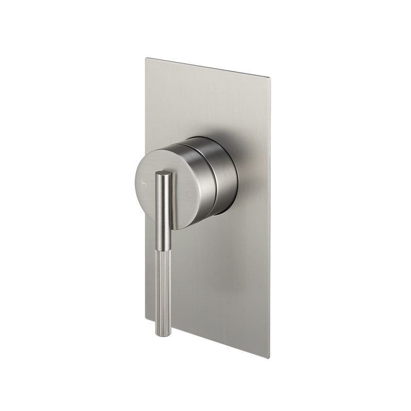CADDENCE - Brushed Nickel Wall Mixer - MTO Marbles & Tiles Outlet