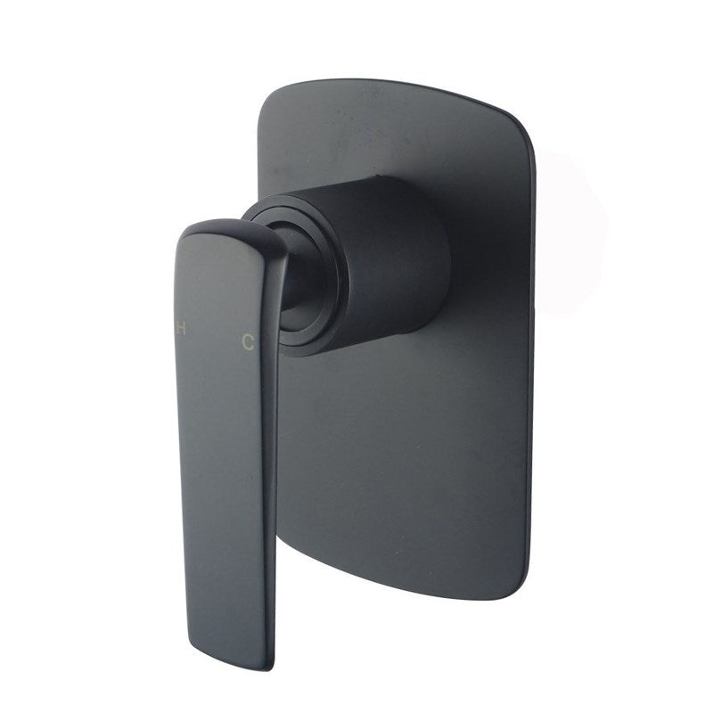 ESPERIA - Black Wall Mixer - MTO Marbles & Tiles Outlet