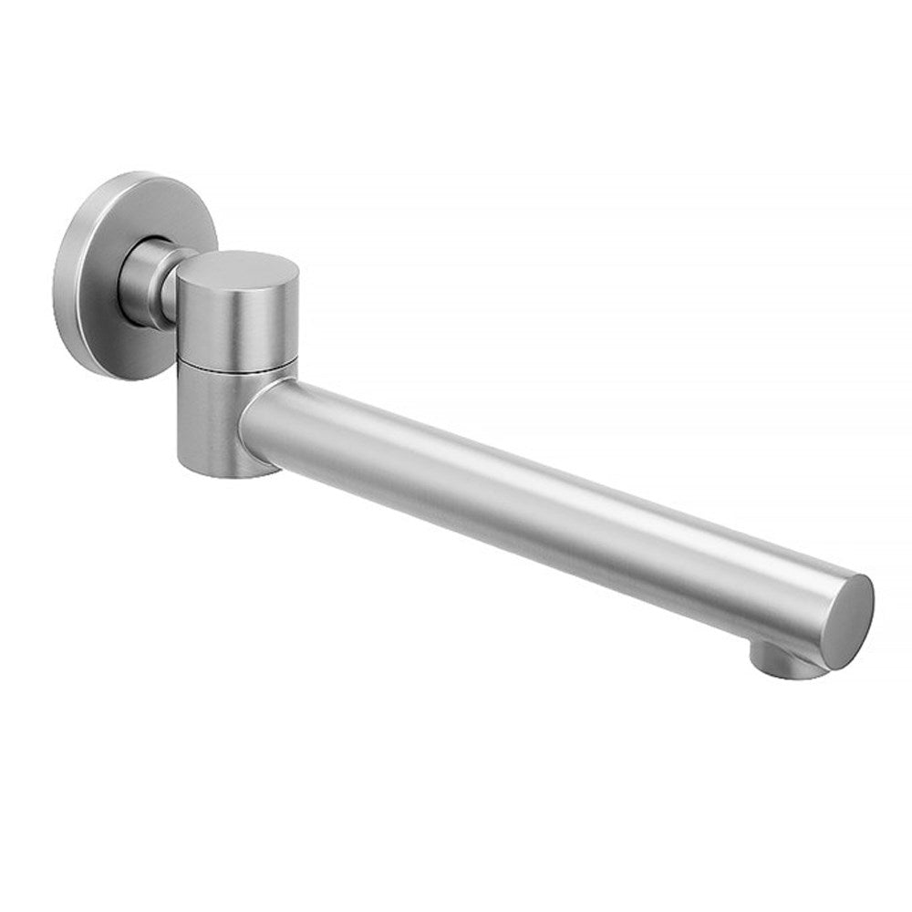 Brushed Nickel Swivel Spout - MTO Marbles & Tiles Outlet