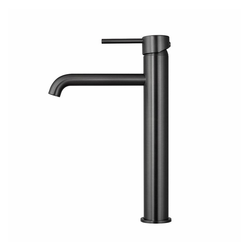 LUCID PIN - Gunmetal Basin Mixer - MTO Marbles & Tiles Outlet