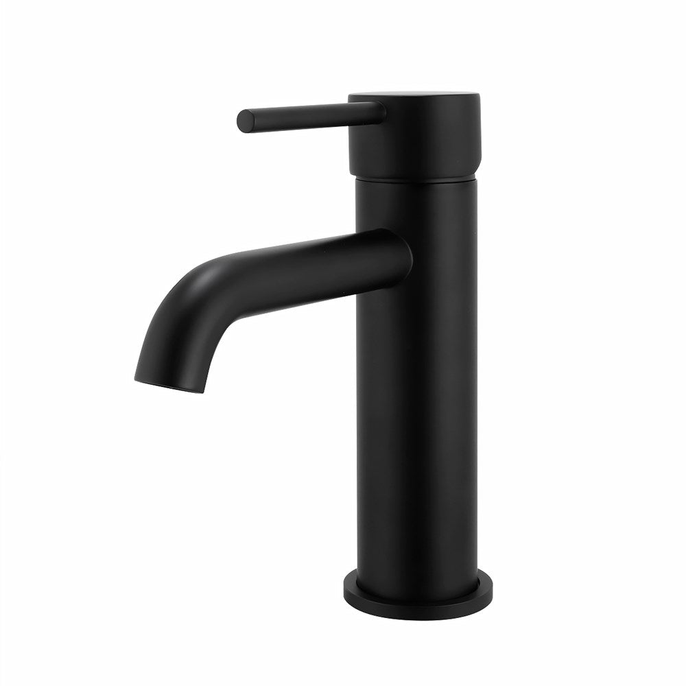 LUCID PIN - Black Basin Mixer - MTO Marbles & Tiles Outlet