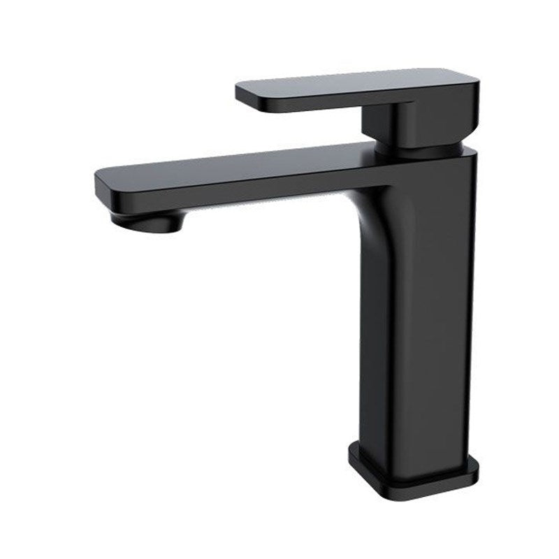 IVANO - Black Basin Mixer - MTO Marbles & Tiles Outlet