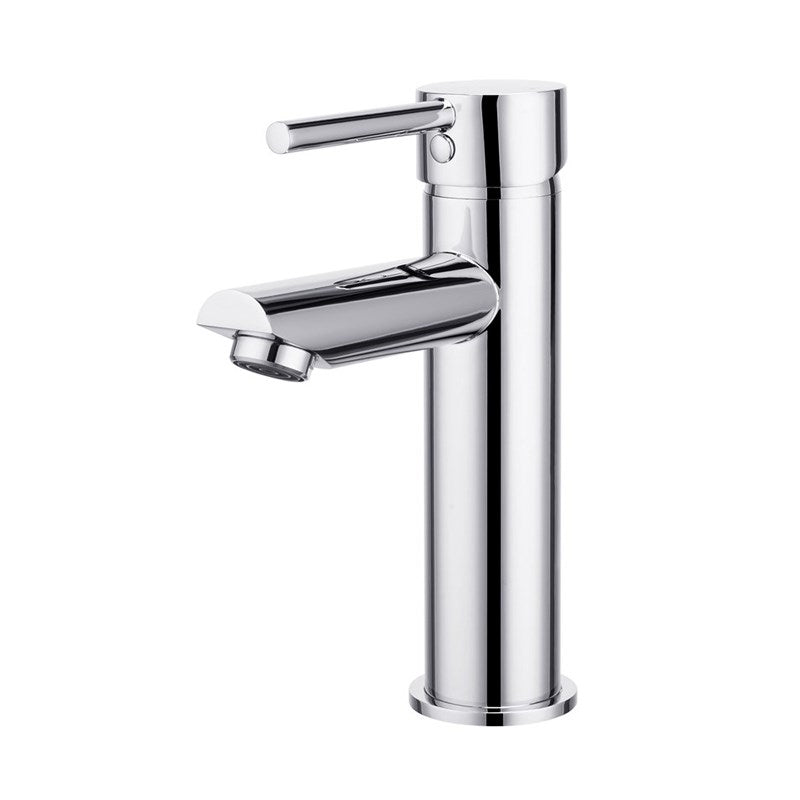 LUCID PIN - Chrome Basin Mixer - MTO Marbles & Tiles Outlet