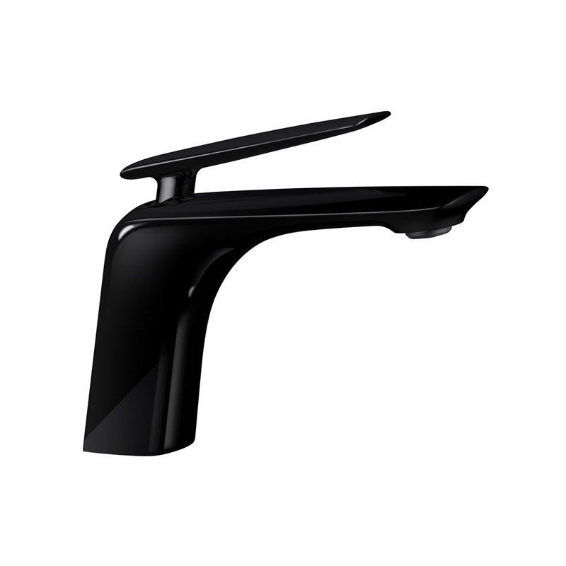 Bellino High Gloss Black Basin Mixer Tap BT201.10 - MTO Marbles & Tiles Outlet