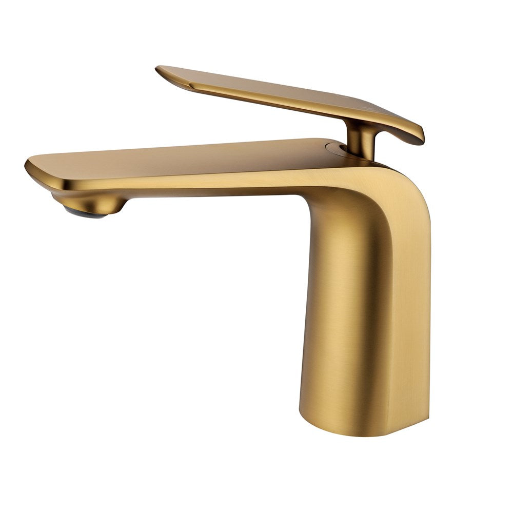 ESPERIA - Brushed Brass Basin Mixer - MTO Marbles & Tiles Outlet