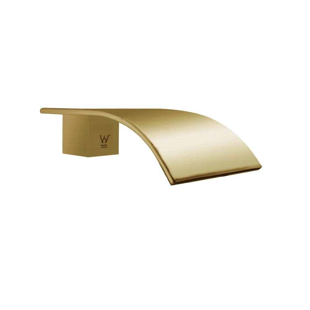 Brushed Brass Spout - MTO Marbles & Tiles Outlet