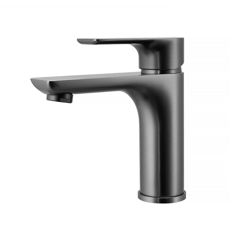 VOG - Gunmetal Basin Mixer - MTO Marbles & Tiles Outlet