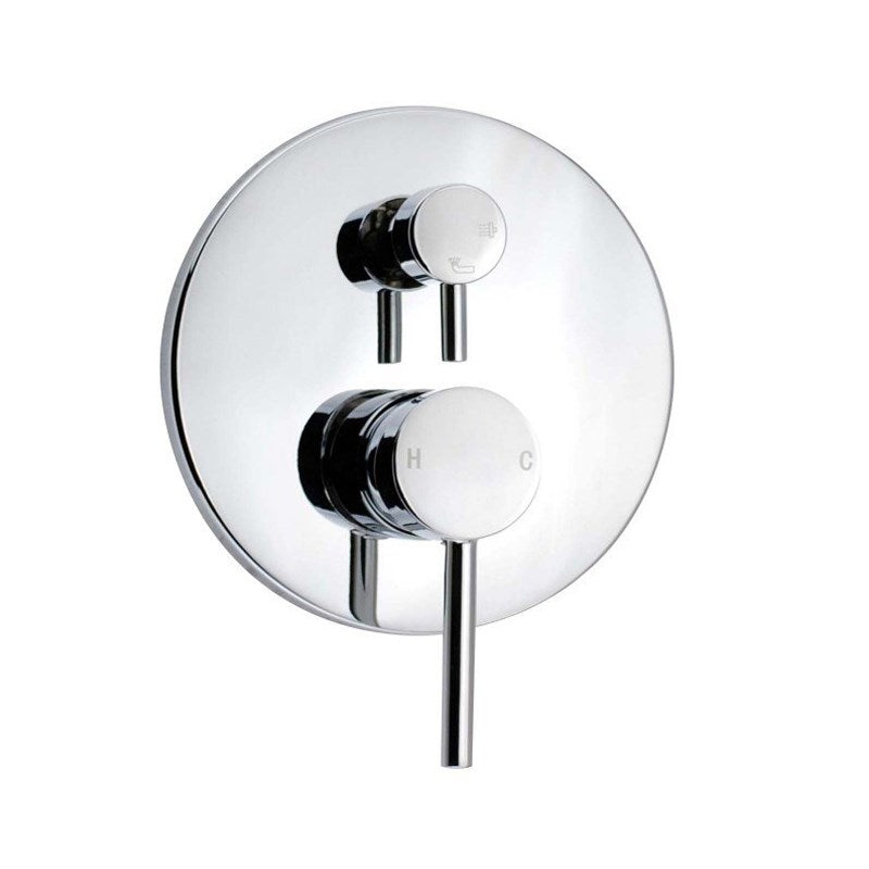 LUCID PIN - Chrome Diverter Mixer - MTO Marbles & Tiles Outlet