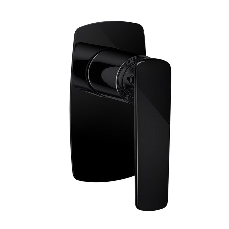 Bellino High Gloss Black Wall Mixer - MTO Marbles & Tiles Outlet