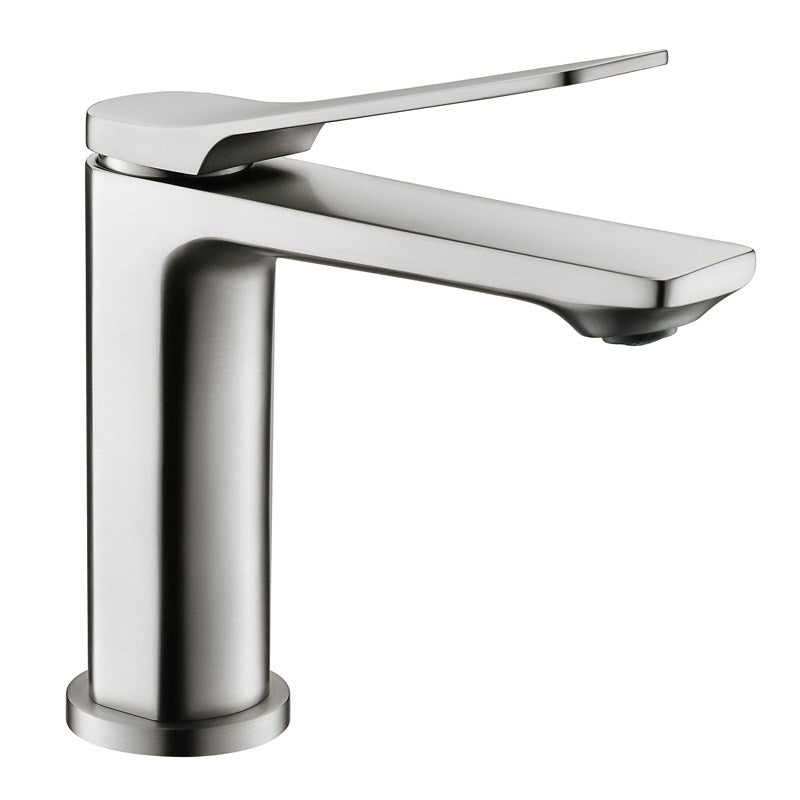 RUSHY - Brushed Nickel Basin Mixer - MTO Marbles & Tiles Outlet