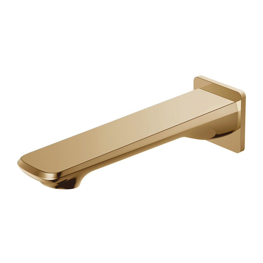 ESPERIA - Brushed Brass Spout - MTO Marbles & Tiles Outlet