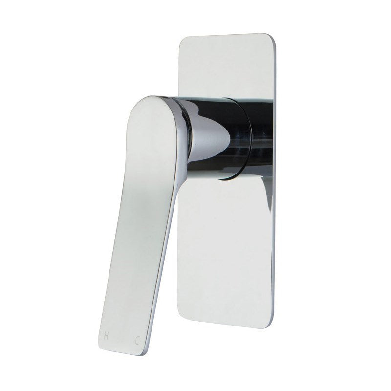 RUSHY - Chrome Wall Mixer - MTO Marbles & Tiles Outlet