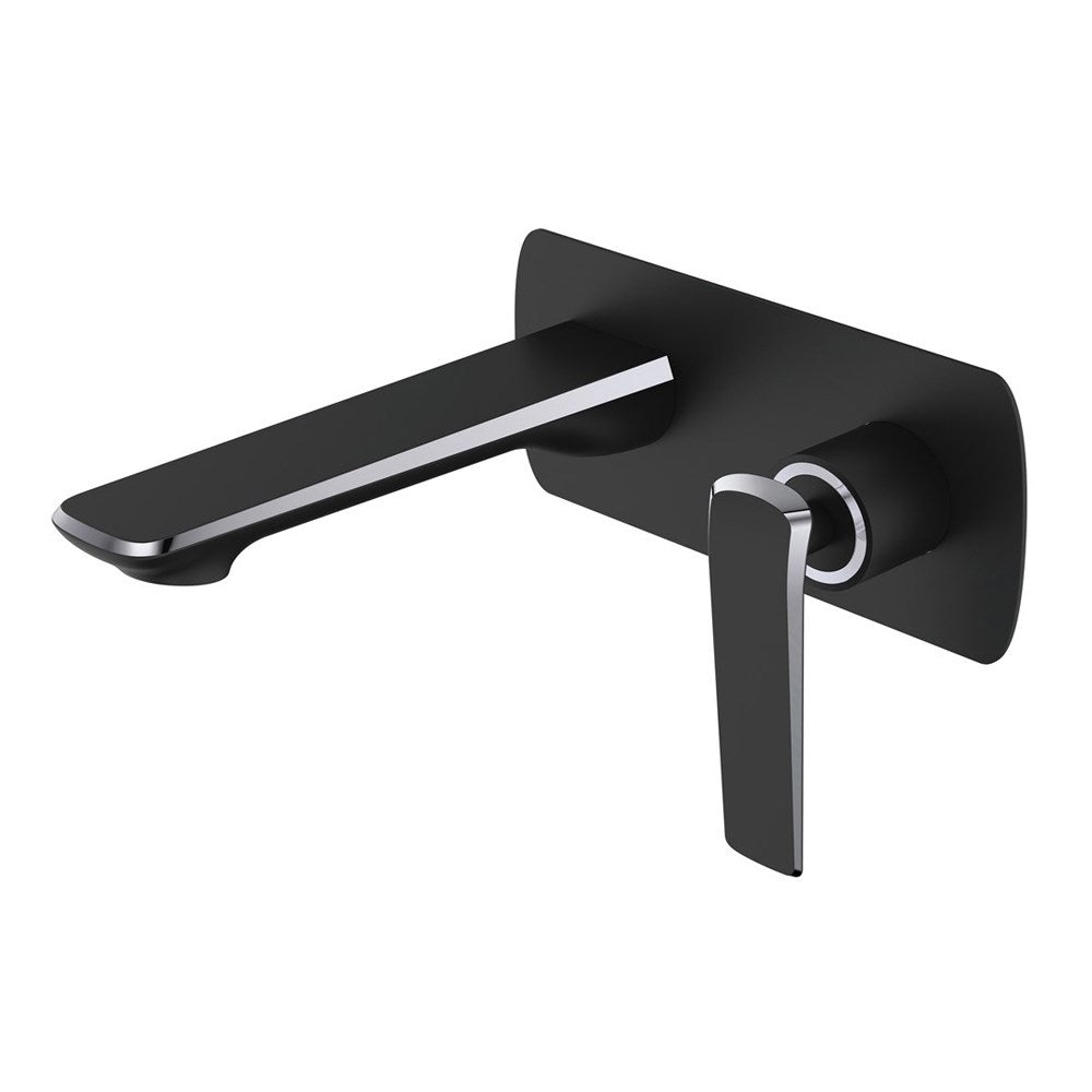 ESPERIA - Black & Chrome Spout Mixer - MTO Marbles & Tiles Outlet