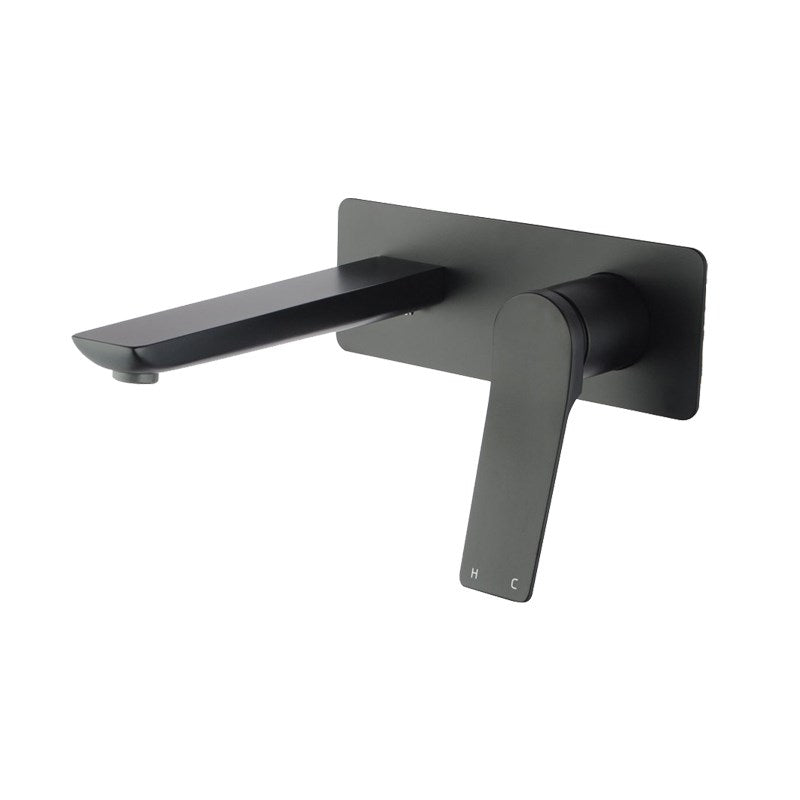 RUSHY - Black Spout Mixer - MTO Marbles & Tiles Outlet
