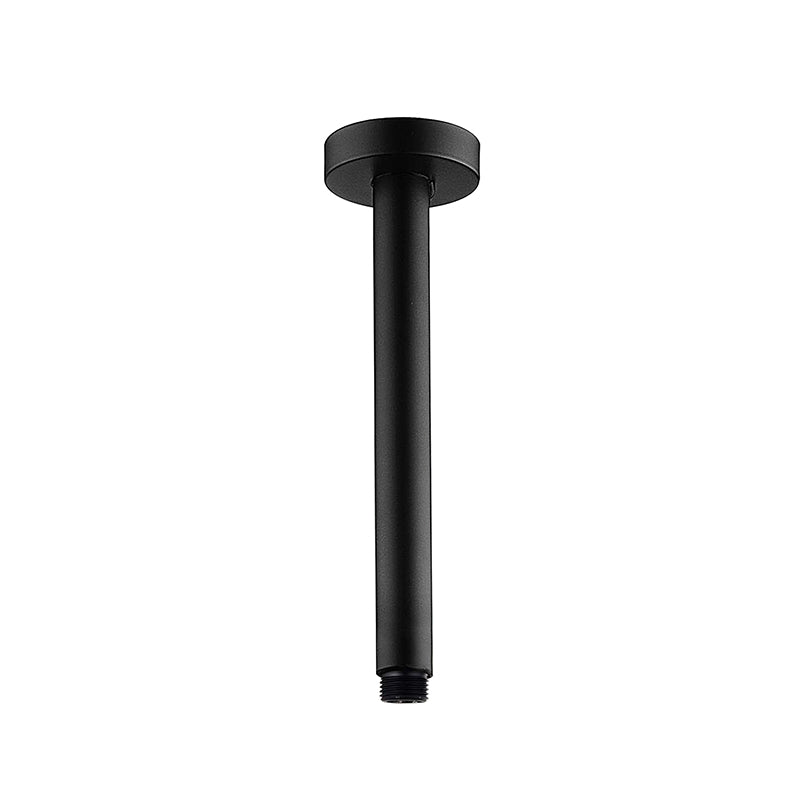300mm Black Ceiling Shower Arm - MTO Marbles & Tiles Outlet