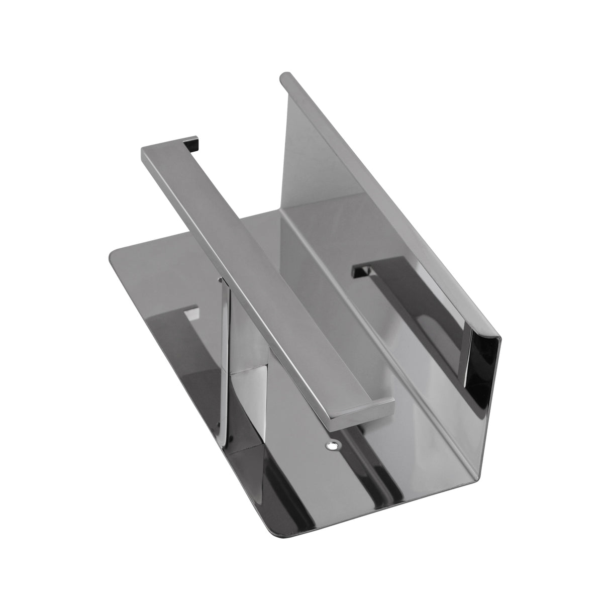 IVANO - Chrome Toilet Paper Holder - MTO Marbles & Tiles Outlet