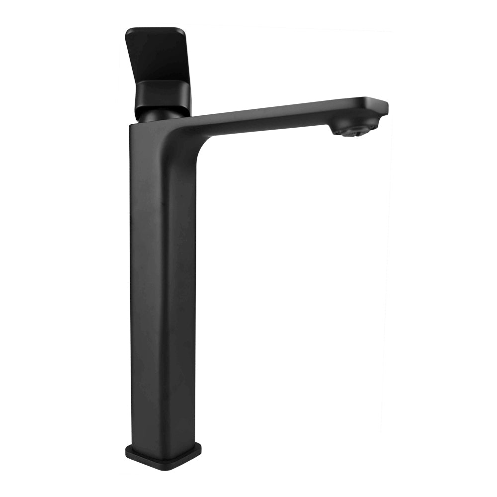 IVANO - Black Basin Mixer - MTO Marbles & Tiles Outlet