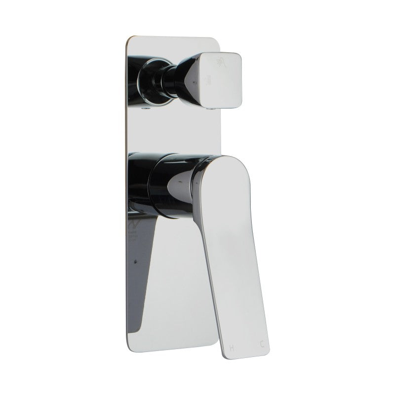 RUSHY - Chrome Diverter Mixer - MTO Marbles & Tiles Outlet