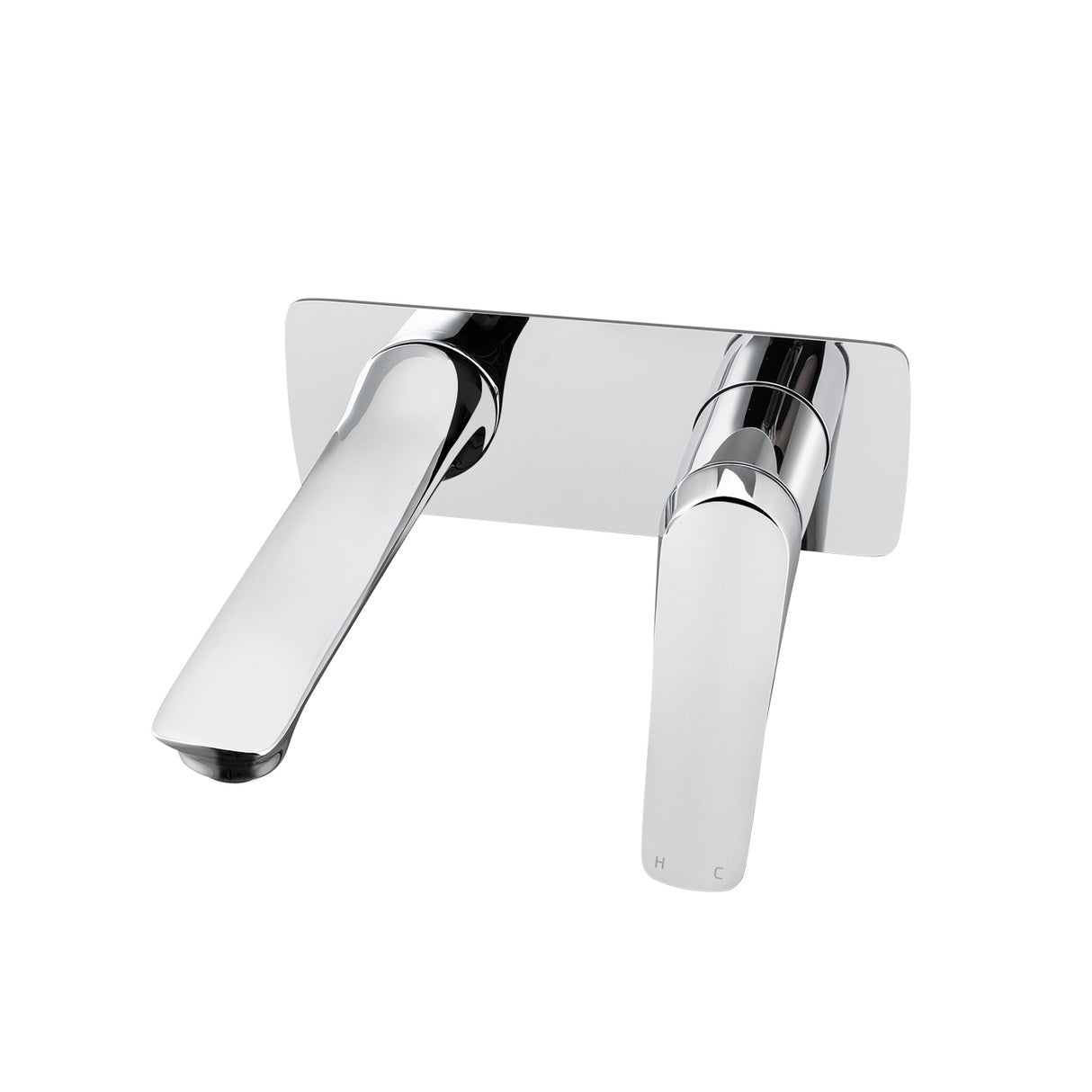 AU - Chrome Spout Mixer - MTO Marbles & Tiles Outlet