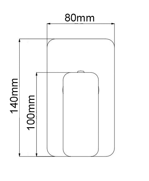 IVANO - Black Wall Mixer - MTO Marbles & Tiles Outlet