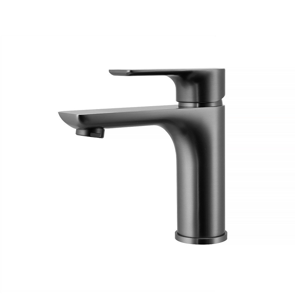 VOG - Gunmetal Basin Mixer - MTO Marbles & Tiles Outlet