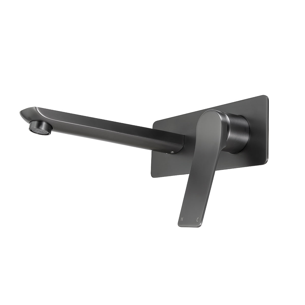 RUSHY - Brushed Gunmetal Spout Mixer - MTO Marbles & Tiles Outlet