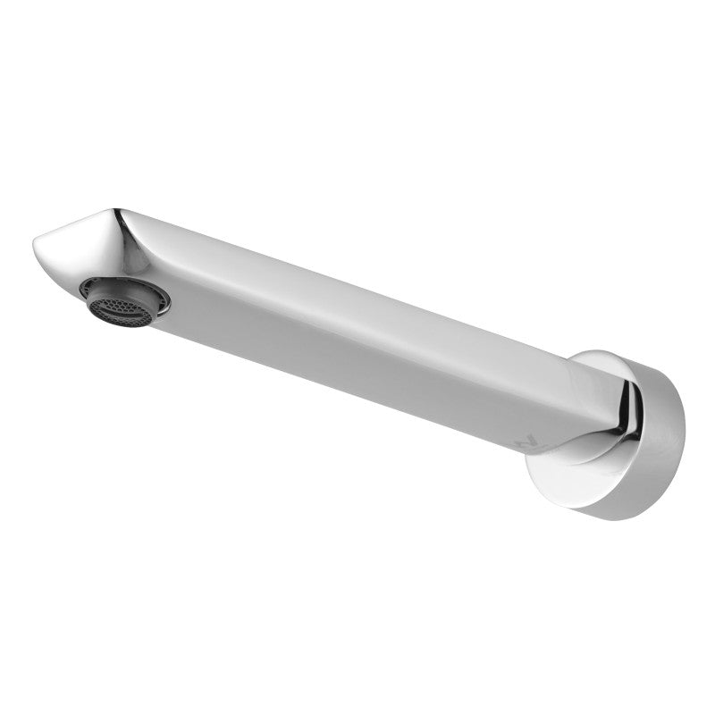 RUSHY - Chrome Nickel Spout - MTO Marbles & Tiles Outlet