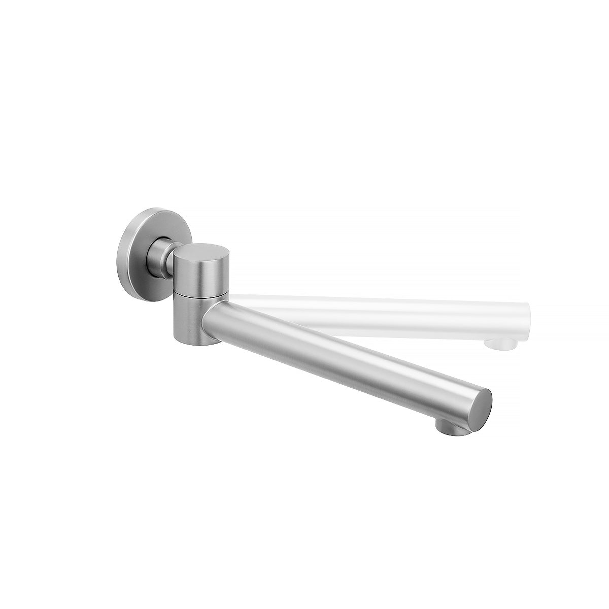 Brushed Nickel Swivel Spout - MTO Marbles & Tiles Outlet