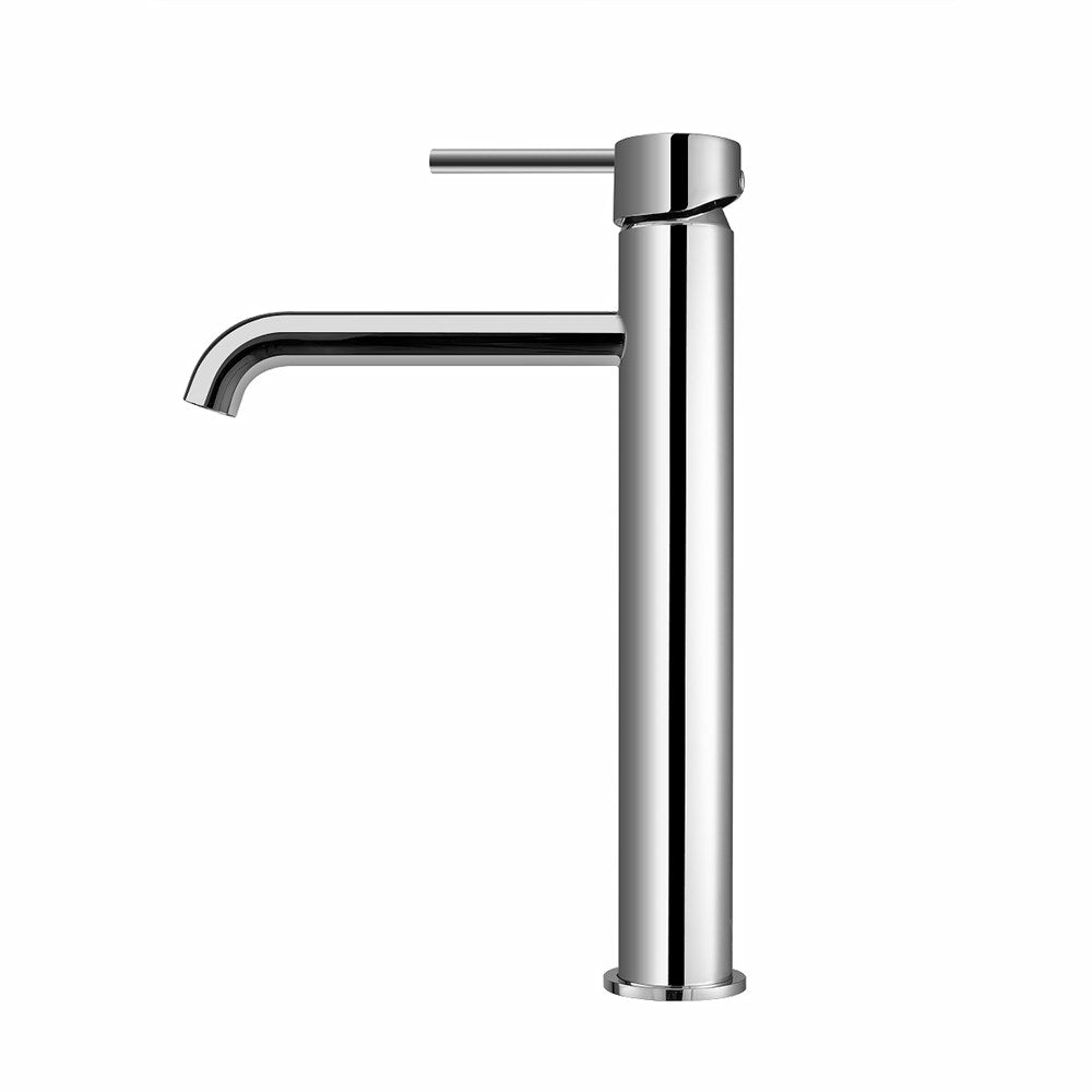 LUCID PIN - Chrome Basin Mixer - MTO Marbles & Tiles Outlet