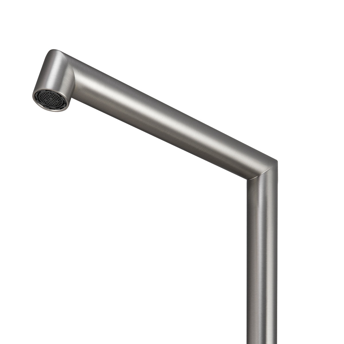 CADDENCE - Brushed Nickel Basin Mixer - MTO Marbles & Tiles Outlet