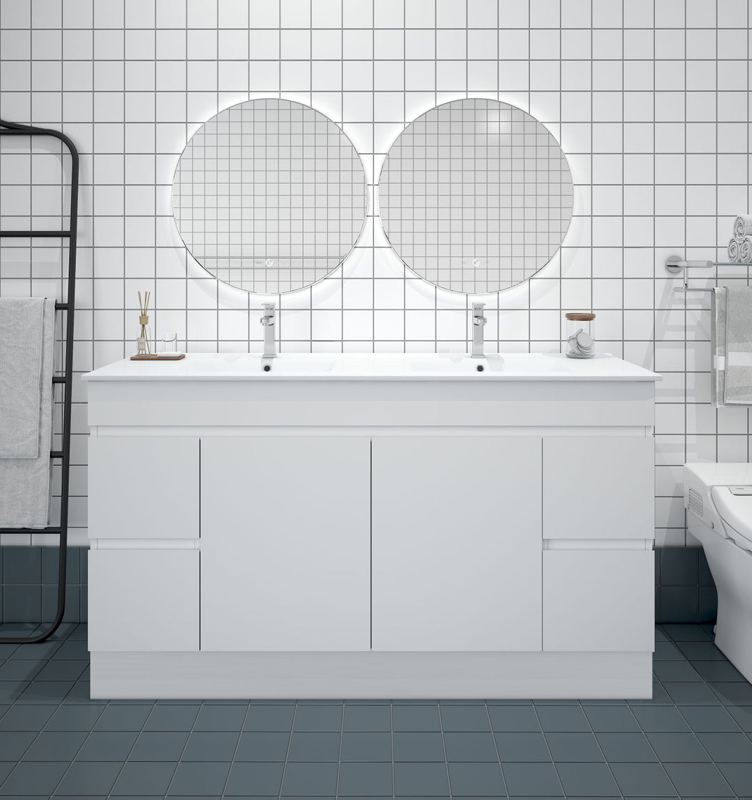 1500mm PVC Freestanding Vanity - MTO Marbles & Tiles Outlet