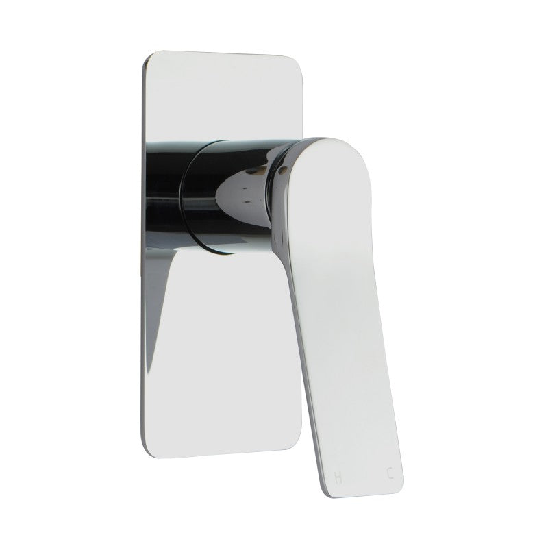 RUSHY - Chrome Wall Mixer - MTO Marbles & Tiles Outlet