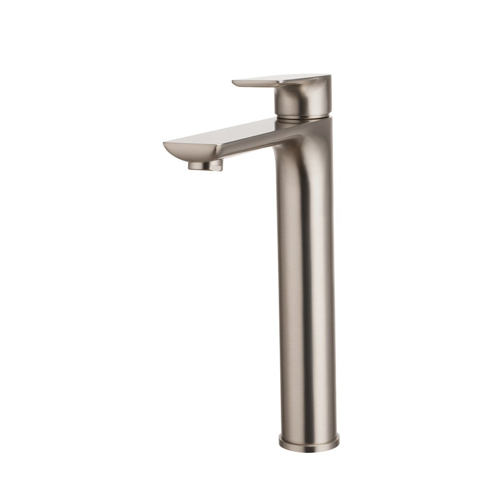 VOG - Brushed Nickel Basin Mixer - MTO Marbles & Tiles Outlet
