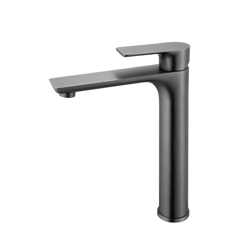 VOG - Gunmetal Basin Mixer - MTO Marbles & Tiles Outlet