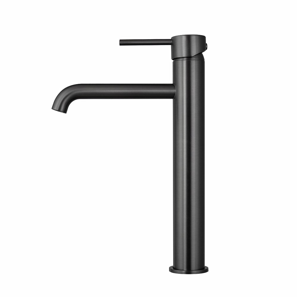 LUCID PIN - Gunmetal Basin Mixer - MTO Marbles & Tiles Outlet