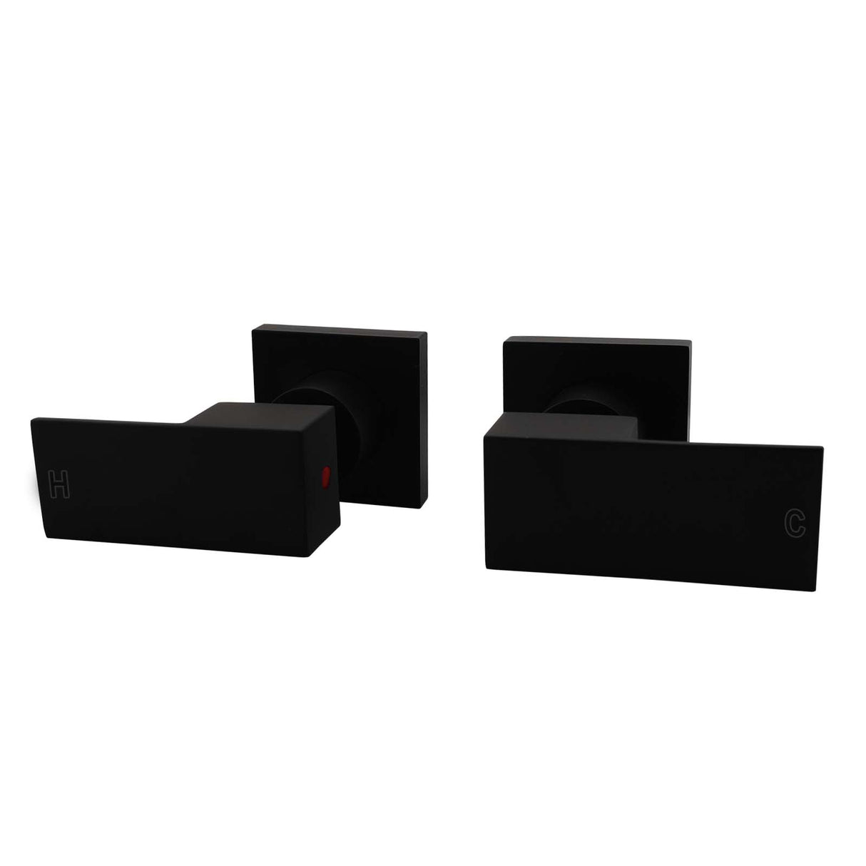 Black Wall Tap - MTO Marbles & Tiles Outlet