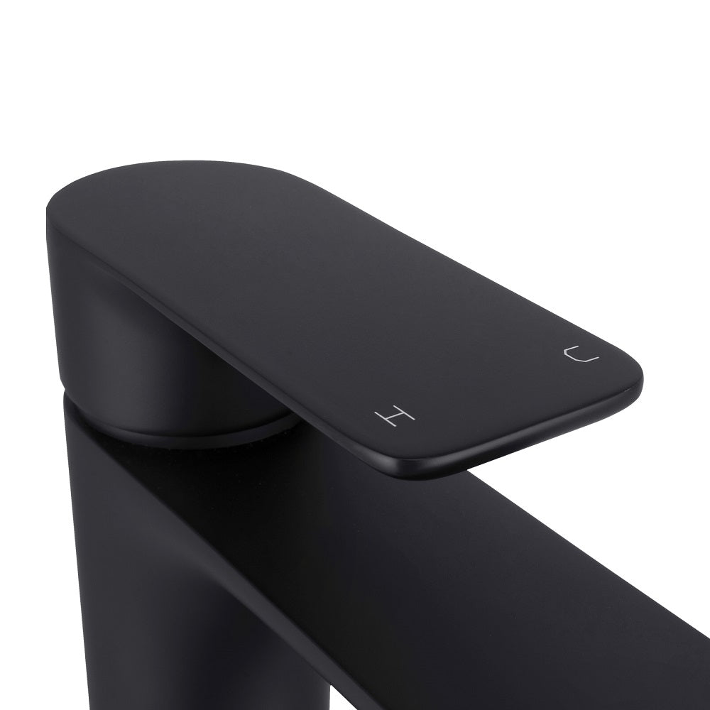 VOG - Black Basin Mixer - MTO Marbles & Tiles Outlet